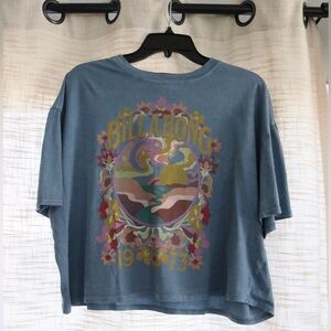 BILLABONG Women’s Crop Tee